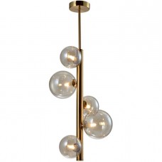 Φωτιστικό Κρεμαστό 5xG9 230V Χρυσό 955OLENA5V/GD